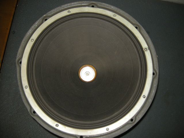 1930S VINTAGE RCA WESTERN ELECTRIC MI 1444 15 FIELD COIL SPEAKER 