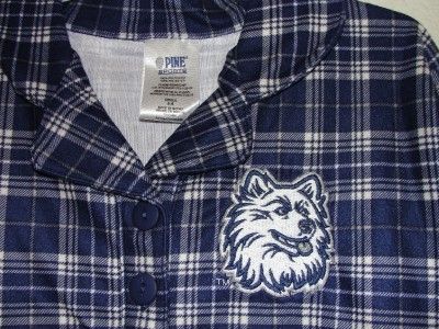 University of Connecticut Night Shirt   PJs Size 6/8  