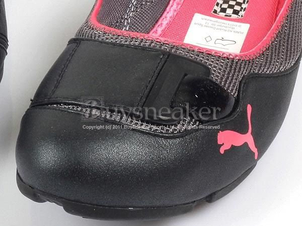 Puma Saba Ballet NU Versatile Black Steel Grey Fluo Pink Womens Casual 