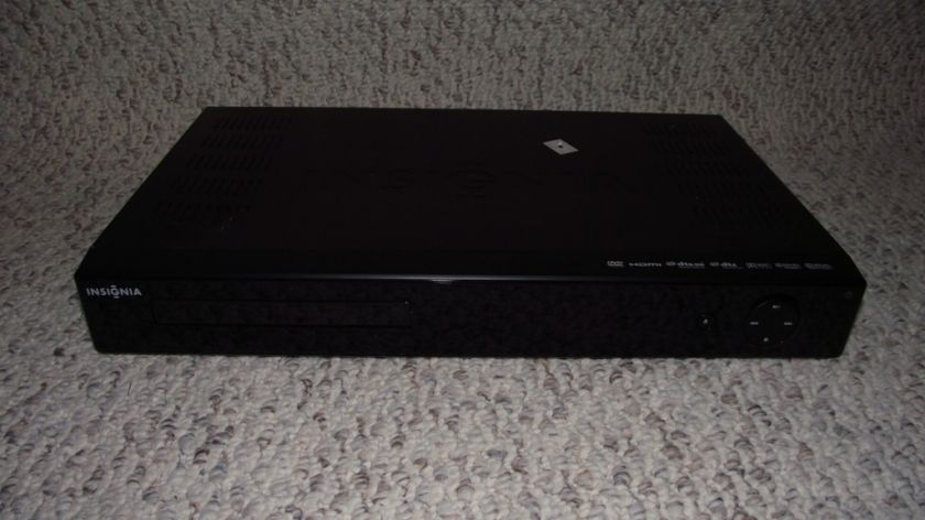 Insignia NS 2BRDVD Bluray/ DVD Player AS IS (9010) 0600603119026 