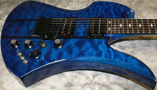 Rich Mockingbird ST Trans Blue NEW  