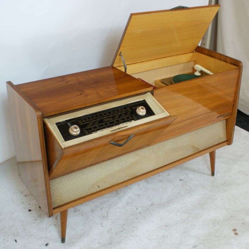 Perpectum Ebner Loewe Opta Stereophonic Fonovox Radio  