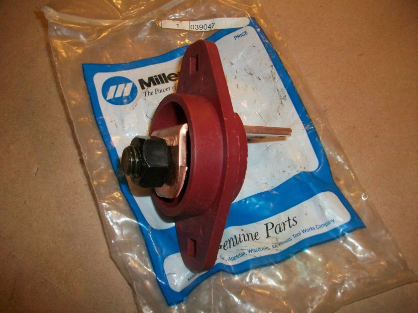 Miller Welder Terminal 039047 RED  