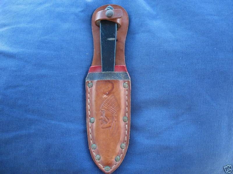 indian vintage knife  