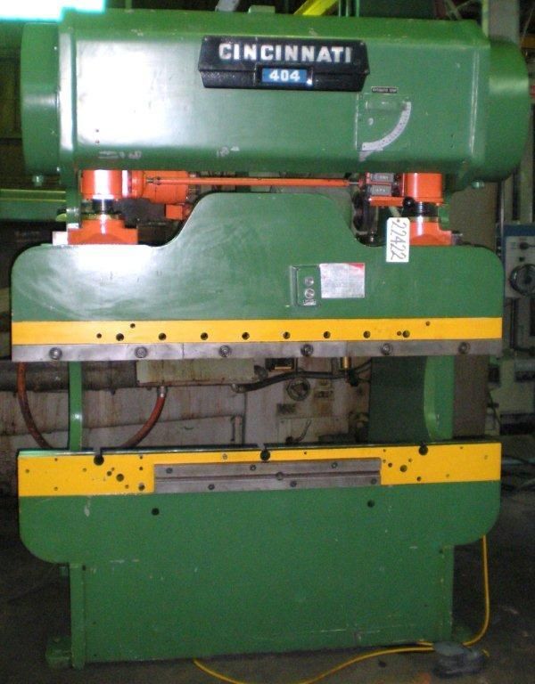 100/65 Ton Cincinnati Mechanical Press Brake (22422)  