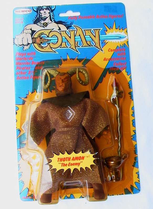 1984   CONAN   Thoth Amon THE ENEMY   rare   REMCO  