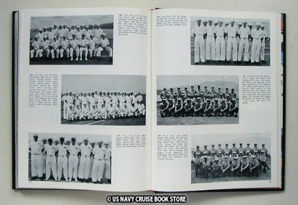 USS BON HOMME RICHARD CV 31 WESTPAC CRUISE BOOK 1970  