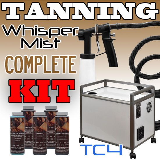   Sunless Spray Tanning KIT Machine Airbrush Mini mist Air Brush TAN