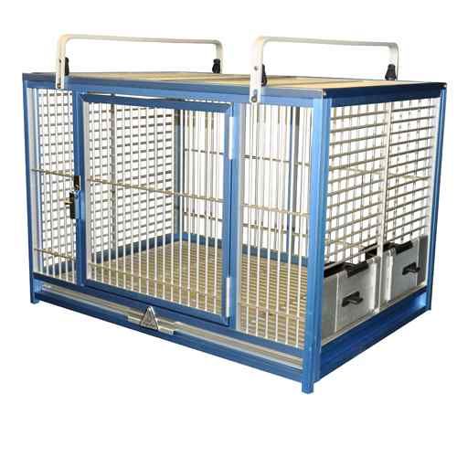 KINGS CAGES ALUMINUM PARROT TRAVEL CAGE ATM2029 bird toy toys dog cat 