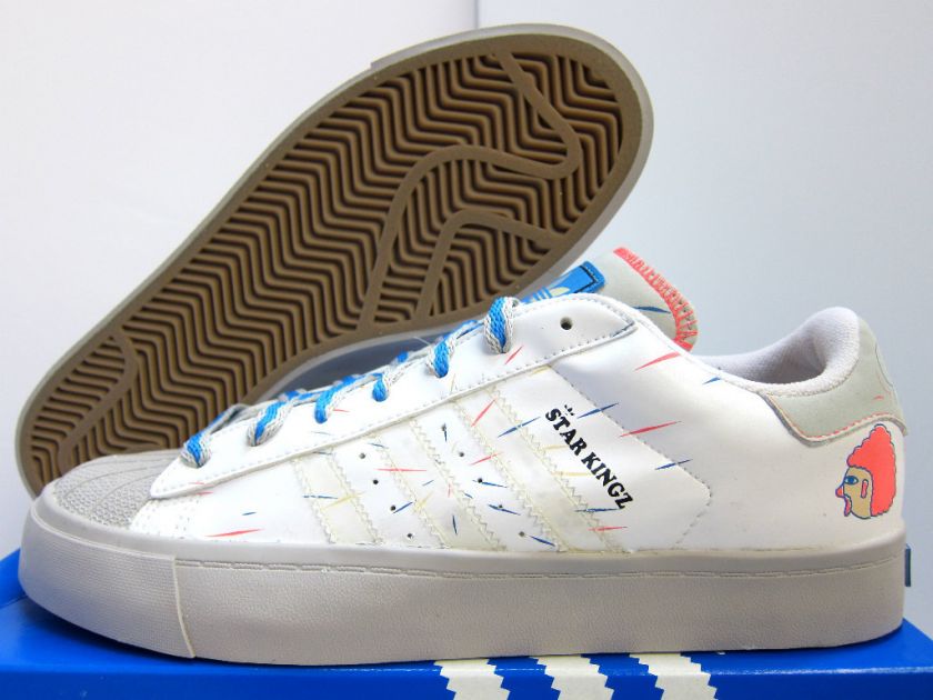 NEW ADIDAS SUPERSTAR VULCAN [235513] MENS US 7.5 ~ 13  