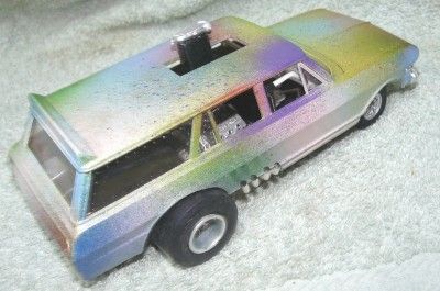 24   1/25 mid engine Nova wagon built  