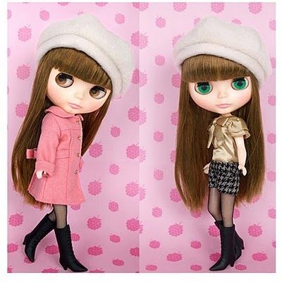 Neo Blythe Doll   Raspberry Sorbet  