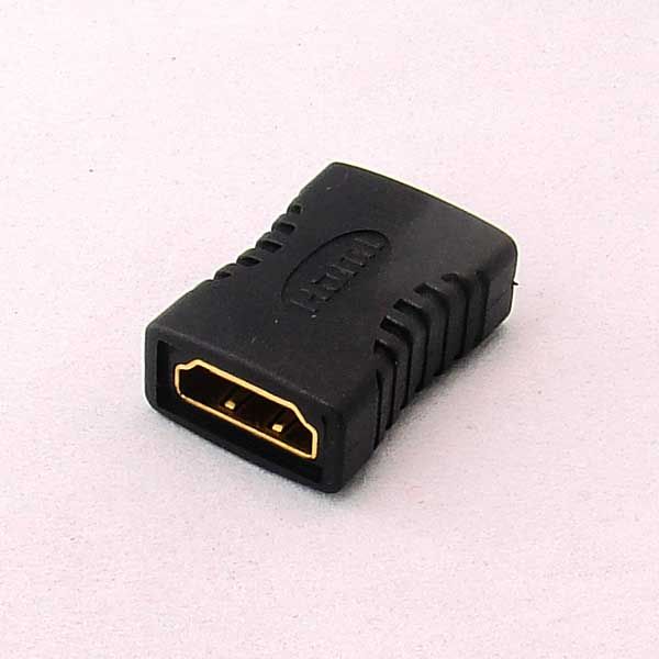HDMI Female To HDMI F Video Gold Converter Adapter HDTV  