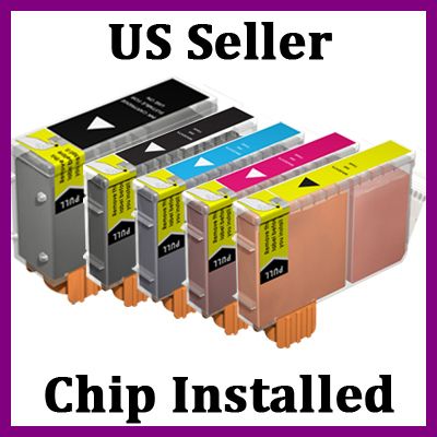 25 NEW Ink Pack w/ CHIP for CANON Pixma iP4820 MG6220 MG8220 MG5220 
