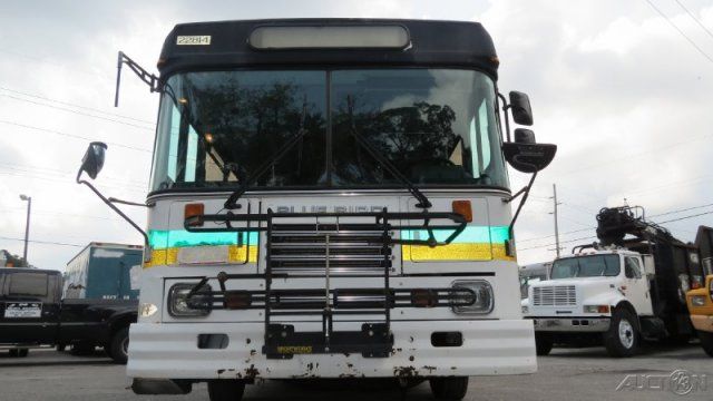 98 BLUE BIRD BUS 25 PASSENGER,1 OWNER  