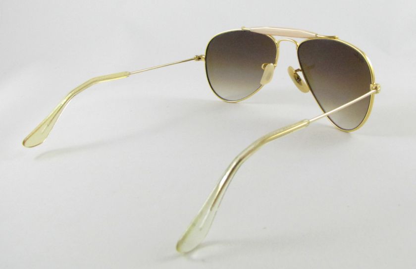   Vintage Aviator Outdoorsman Small 52mm FAB Women/Teens Sunglass  