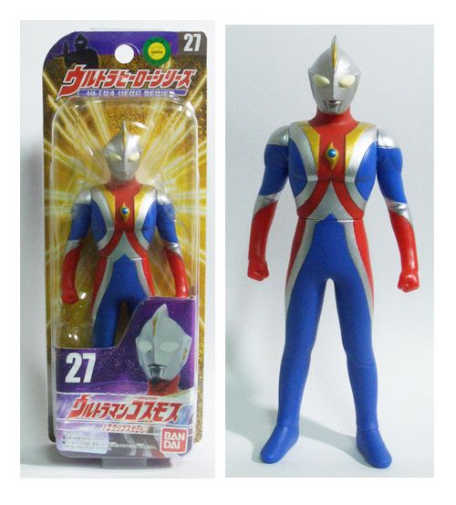 ULTRA HERO SERIES #27 VINYL ULTRAMAN COSMOS  