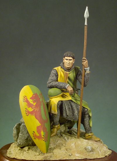 Andrea Miniatures Norman Knight, 1180   SM F12  