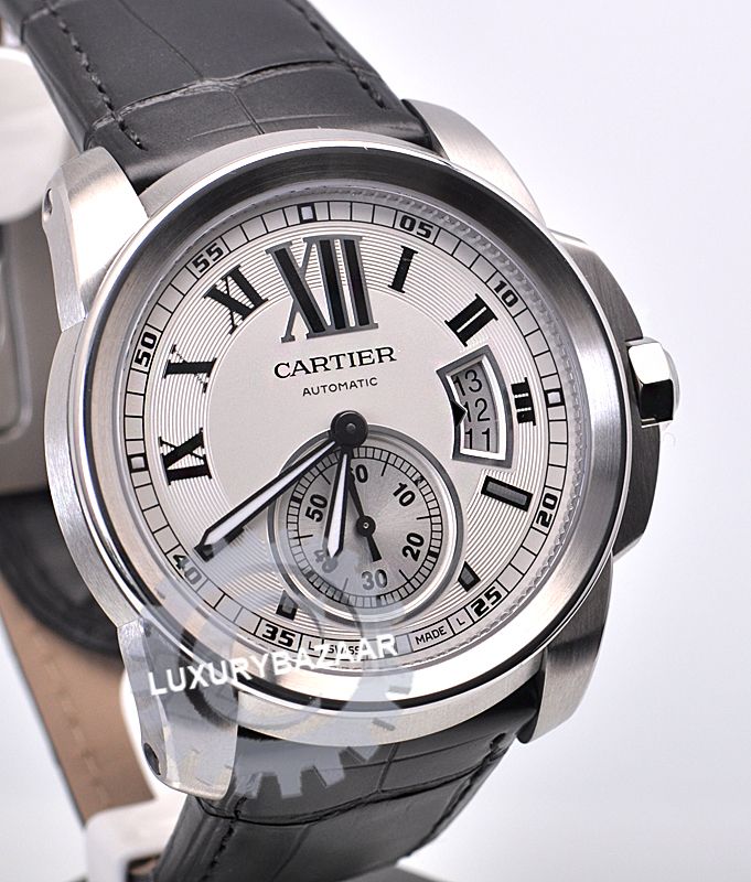 Masculine, sporty and yet elegant, the Calibre De Cartier represents 