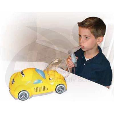 DRIVE 18040 Y Checker Nebulizer Yellow Taxi Cab Car Neb  