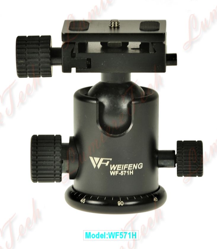 WF571H Camera Tripod Drag Ball Head Sony  