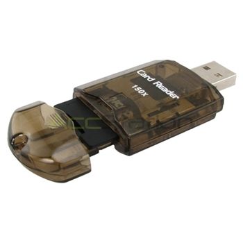 SDHC/SD/MMC Memory Card Reader To USB 2.0 Adapter For Windows XP/Vista 