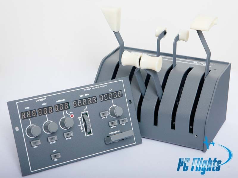 GOFLIGHT FLIGHT SIM MCP & THROTTLE MODULES GF TQ6  