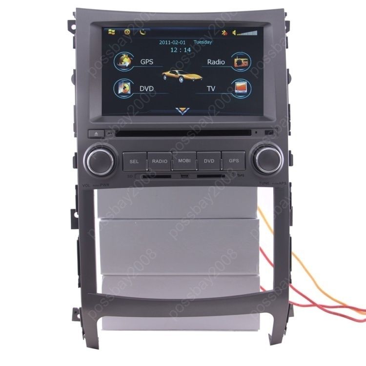 HYUNDAI VERACRUZ Car GPS Navigation System DVD Player  