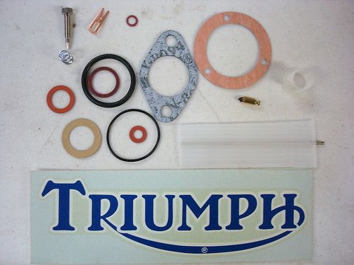 RKC/389 TRIUMPH BSA NORTON AMAL 389 CARB OVERHAUL KIT  