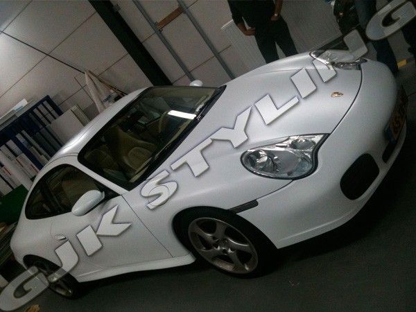 3M WHITE MATTE SCOTCHCAL VINYL FILM CAR WRAP 152x200  