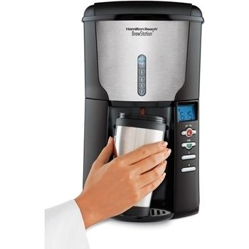   Beach 47665 BrewStation Plus 12 Cup Automatic Drip Coffeemaker  