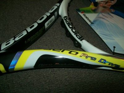 NEW Babolat Aero Pro Drive 100 GT 4 1/4 Tennis Racquet  