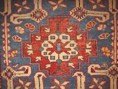 OFFERING A BEAUTIFUL KARAGASHLI CAUCASIAN RUG FROM THE KUBA DISTRICT