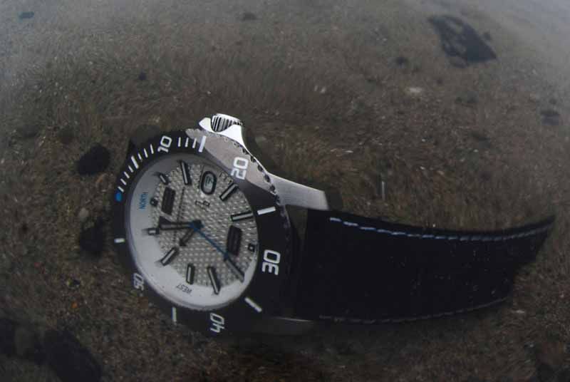 ALE. BALDIERI Seamonster Titanium Auto Diver Watch BNIB  