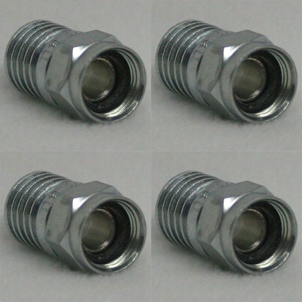   RG6 Coax F Connectors for Cable / Satellite TV 787714035121  