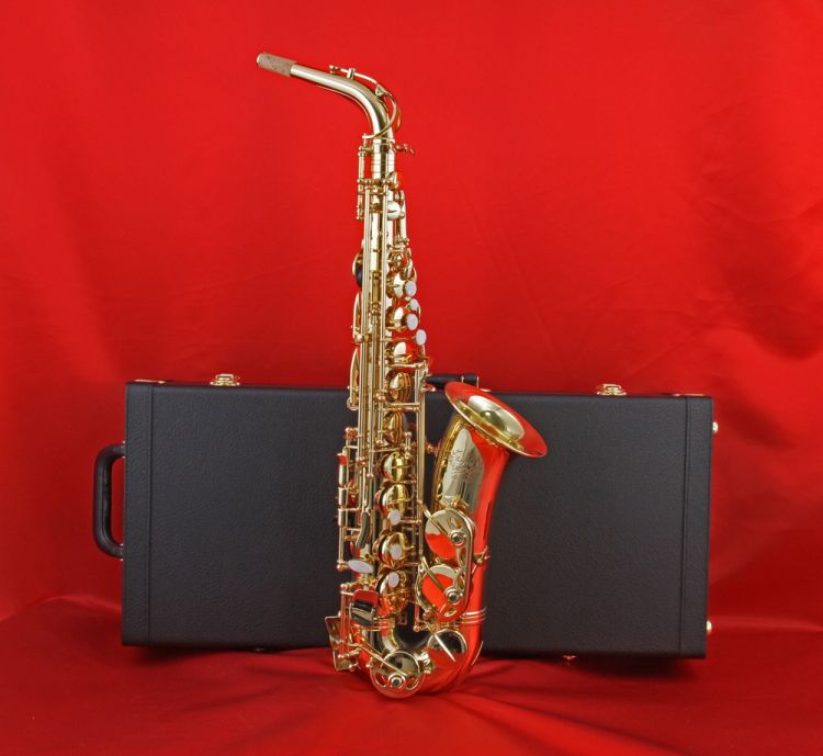 New Legacy AS1000 Alto Saxophone w/ Selmer Sax Mpc  