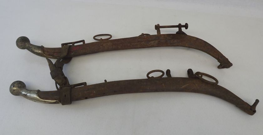 Antique Horse Tack Plow Harness Primitive Western Virginia City Nevada 