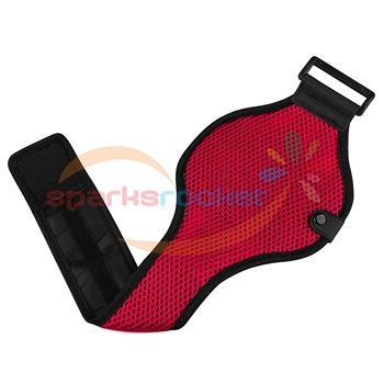 Red Armband Case+Bike Phone Holder+Headset Mic for iPod Touch 4 4G 8GB 