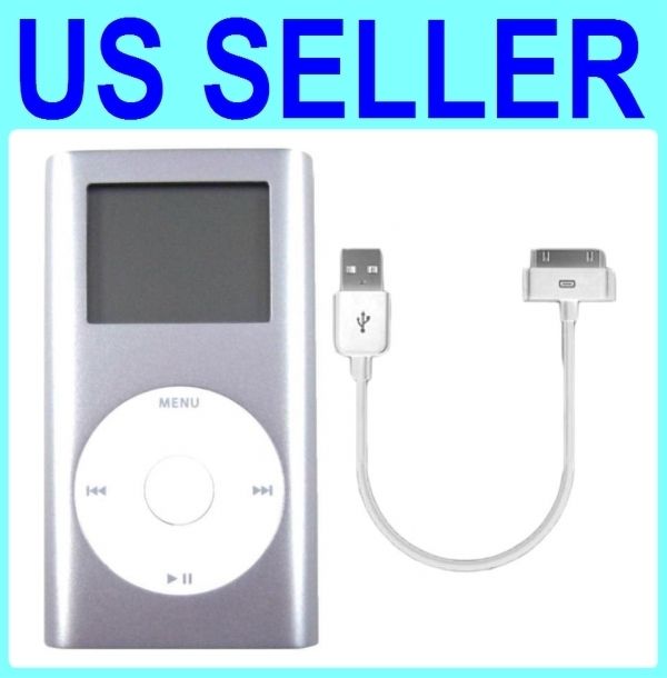 US Apple iPod Mini 2nd Gen 4GB  Grade A Silver  