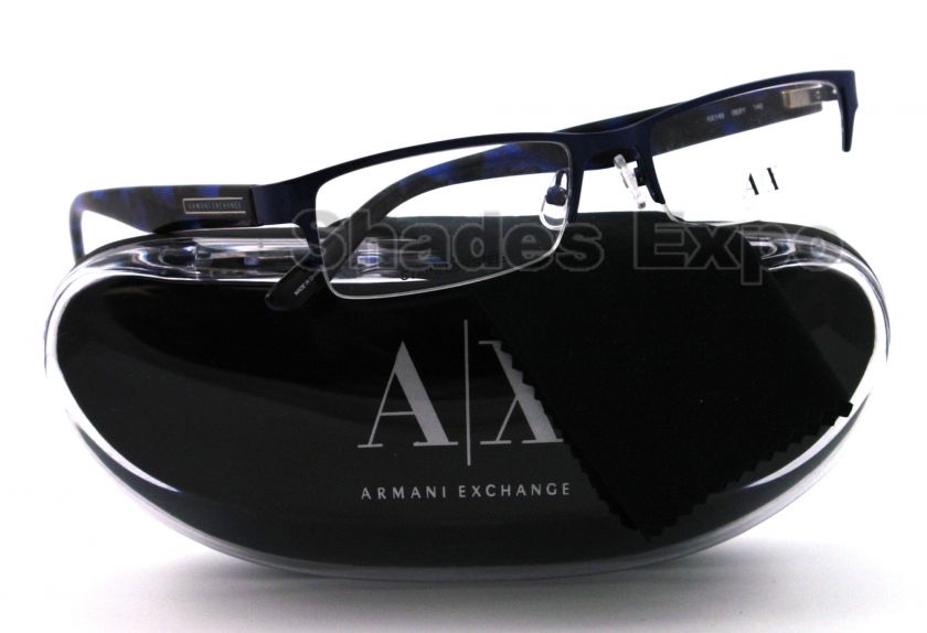 NEW Armani Exchange Eyeglasses AX 149 METAL E8Y AX149 AUTH  