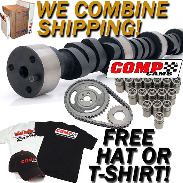 COMP CAM 396 454 CHEVY BBC 265 DUAL ENERGY CAMSHAFT KIT  