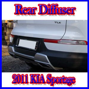 Rear Diffuser for KIA 2011 Sportage  