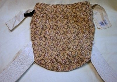 SILLY GOOSE BABY Adjustable Mei Tai Cotton Baby Sling Carrier HANDMADE 