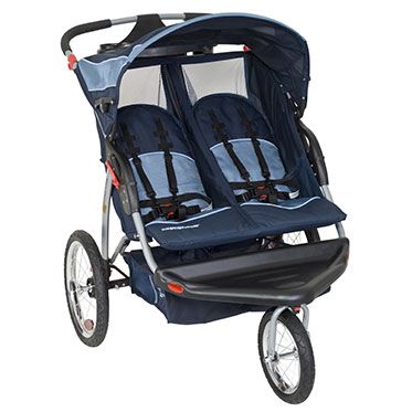 BABY TREND Expedition Swivel Double Jogging Stroller 090014012809 
