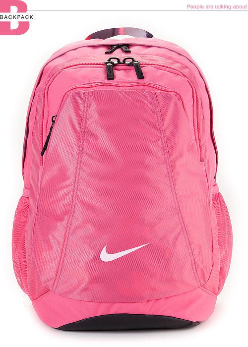 BN NIKE Female Backpack Bookbag With Laptop Sleeve Pink #BA4325 661 