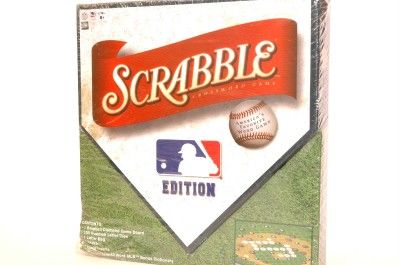 NEW SCRABBLE CROSSWORD GAME BASEBALL EDITION  