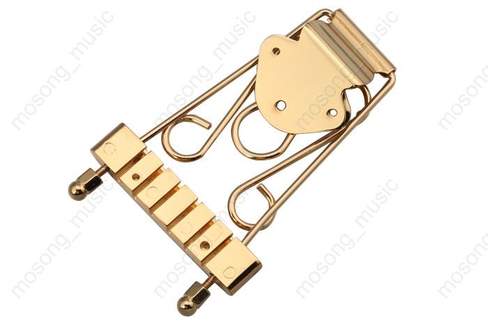 Bass Guitar Trapeze Tailpiece Wired Frame For Gibson GD  