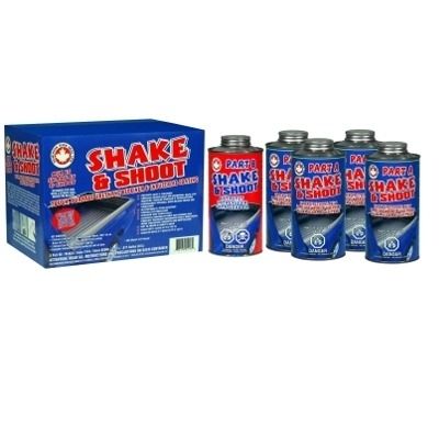 Dominion Spray in Truck Bedliner BLACK SHAKE & SHOOT  