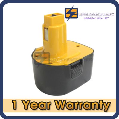 3Ah 12V 12 volt Battery for Dewalt DW9071 DC9071 DW972  