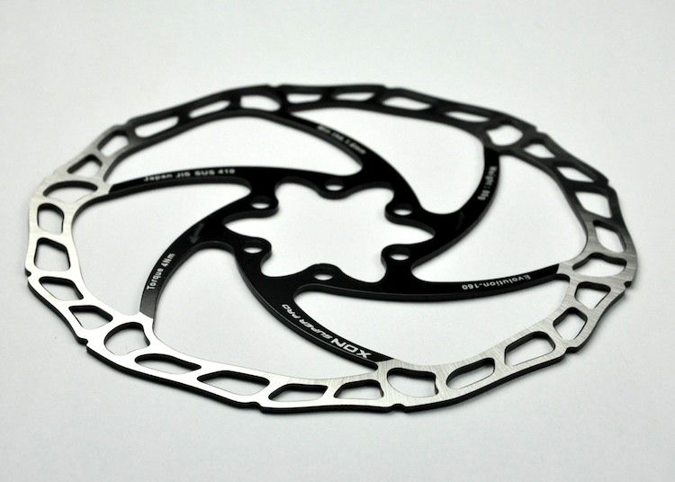 New XON Mountain Bike 160 mm Disc Brake Rotor 80g only, for Shimano 